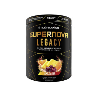 Nutrabolics Supernova LEGACY Pre-Workout 576g Sun Blast| Optimize Nutrition