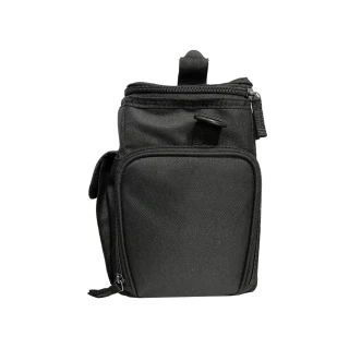 Performa Meal Prep Bag 3 Meal Matrix Black Right side| Optimize Nutrition