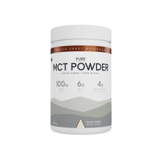 North Coast Naturals Boosted MCT Powder 300g | Optimize Nutrition