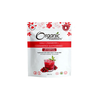 Organic Traditions Daily Cranberry+ 100g | Optimize Nutrition