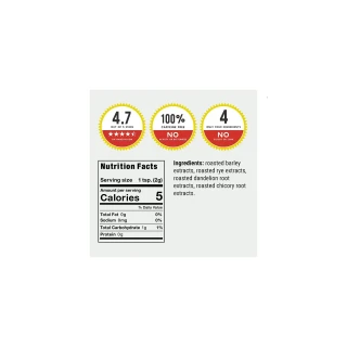 Dandy Blend Organic Instant Herbal Beverage Ingredients | Optimize Nutrition