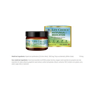Life Choice Antifungal Medication 30ml Ingredients | Optimize Nutrition
