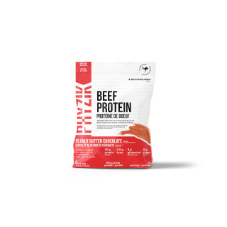 Schinoussa Phyzik Beef Protein 2lb Peanut Butter Chocolate | Optimize Nutrition