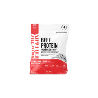 Schinoussa Phyzik Beef Protein 2lb Cookies & Cream | Optimize Nutrition