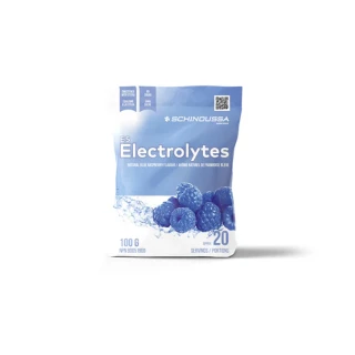 Schinoussa E5 Electrolyte Blue Raspberry 100g | Optimize Nutrition