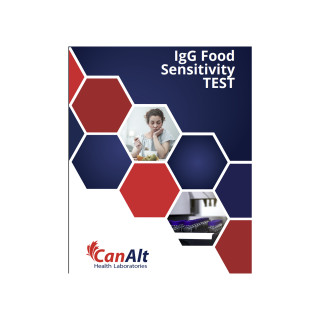 CanAlt Health Laboratories IgG Food Intolerance Test Collection Kit | Optimize Nutrition