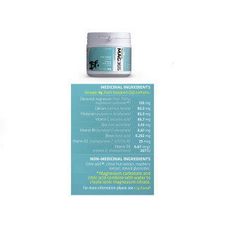 ITL Health MAG365 BF+ 210g Ingredients | Optimize Nutrition
