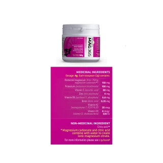 ITL Health MAG365 BF 180g Unflavoured Ingredients | Optimize Nutrition