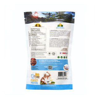 Muskoka Mornings 100% Pure Egg White Protein 500g Ingredients | Optimize Nutrition