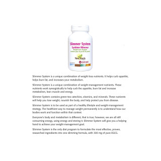 New Roots Slimmer System 60Vcap Description | Optimize Nutrition