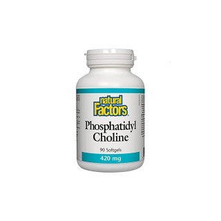 Natural Factors Phosphatidyl Choline 420mg 90Gel | Optimize Nutrition