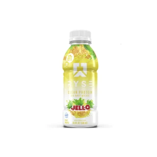 Ryse Clear Whey RTD 12 Pack Pineapple Jello | Optimize Nutrition