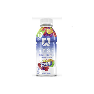 Ryse Clear Whey RTD 12 Pack Coolaid | Optimize Nutrition
