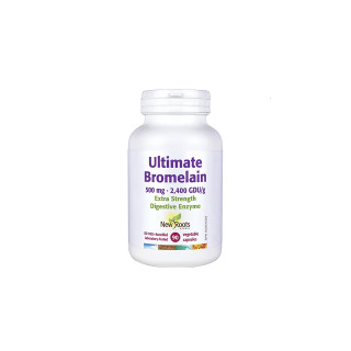 New Roots Ultimate Bromelain 90Vcap | Optimize Nutrition