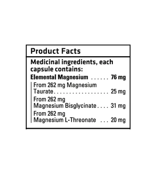 ITL Health Magtrio 120vcap Ingredients | Optimize Nutrition