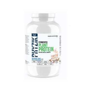 Schinoussa Phyzik Fermented Plant Protein 840g Bday Cake | Optimize Nutrition