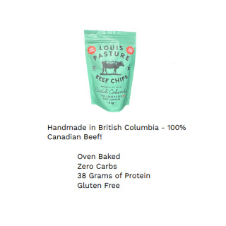 Louis Pastures Beef Chips Ingredients | Optimize Nutrition