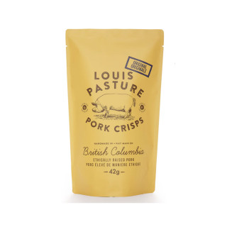 Louis Pastures Pork Crisps 42g | Optimize Nutrition