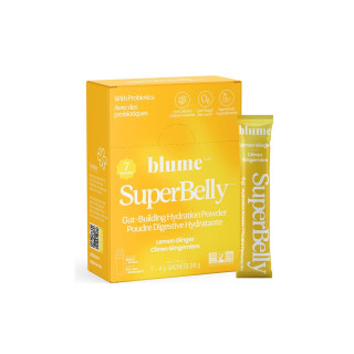 Blume SuperBelly 7 sachets Lemon Ginger | Optimize Nutrition