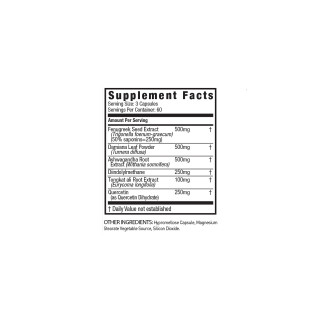 Jym Alpha Jym Testestorone Support 180Cap Ingredients | Optimize Nutrition