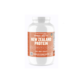 Schinoussa New Zealand Probiotic Whey Protein Isolate 910g | Optimize Nutrition