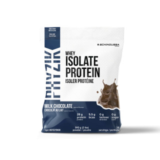 Schinoussa Phyzik Whey Isolate 2lb Chocolate | Optimize Nutrition