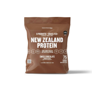 Schinoussa New Zealand Probiotic Whey Protein Isolate 5lb | Optimize Nutrition