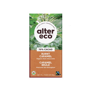 Alter Eco Dark Organic Chocolate 80g | Optimize Nutrition