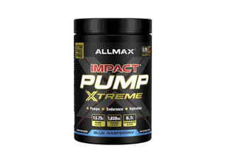 Allmax Nutrition Impact Pump Xtreme 465g Blue Raspberry | Optimize Nutrition