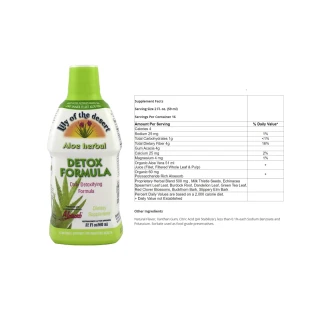 Lily of the Desert Aloe Detoxifying Formula 960ml Nutrition | Optimize Nutrition