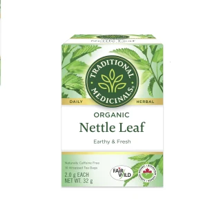 Traditional Medicinals Organic Nettle Leaf Tea | Optimize Nutrition