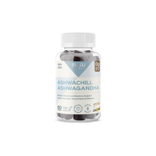 Suku Vitamins Ashwachill 60 gummies | Optimize Nutrition