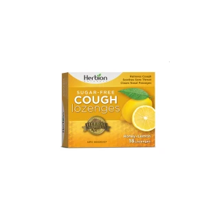 Herbion Sugar Free Cough Lozenges 18pack | Optimize Nutrition