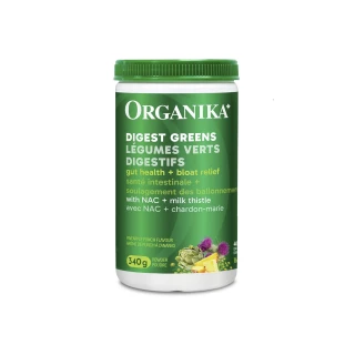 Organika Digest Greens 340g Pineapple Punch | Optimize Nutrition