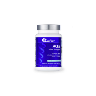 CanPrev ACES + Zinc & Copper 90Vcap | Optimize Nutrition