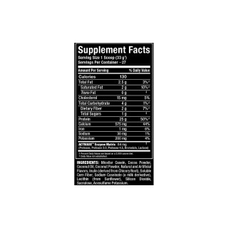 Allmax Nutrition Casein-FX Protein ingredients | Optimize Nutrition