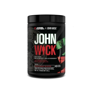Jacked Factory John Wick Pre-Workout | Optimize Nutrition