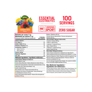 BioSteel High Performance Sports Drink Ingredients | Optimize Nutrition