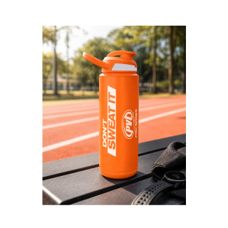 PVL PRO H2O Sipping Water Bottle Orange | Optimize Nutrition