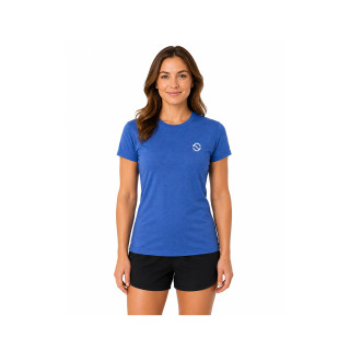 Optimize Nutrition Ladies Cotton Blend T-Shirt Royal Blue | Optimize Nutrition