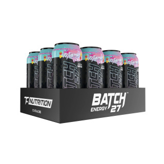 TC Nutrition Batch 27 Energy Drink 16oz 12Pack | Optimize Nutrition