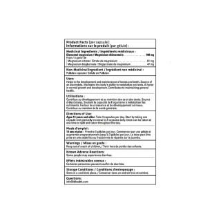 ITL Health MAGduo 120Vcap Ingredients | Optimize Nutrition
