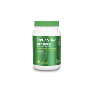 Organika Tart Cherry 60cap | Optimize Nutrition