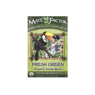 Mate Factor Organic Yerba Mate 24 Tea Bags 84g | Optimize Nutrition