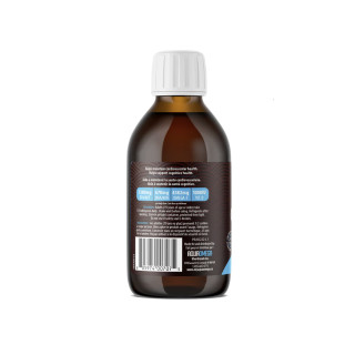 Aqua Omega 5:1 5X Ultimate Strength EPA Liquid 225ml Label | Optimize Nutrition