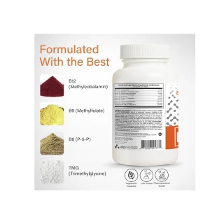 ATP Labs Methyl Syner-B 60Cap Ingredients | Optimize Nutrition