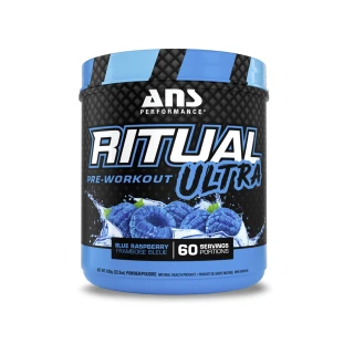 ANS Ritual Ultra Pre-Workout 60serv Blue Raspberry | Optimize Nutrition