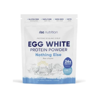 Rise Nutrition Egg White Protein 1.1lb | Optimize Nutrition