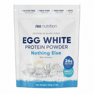 Rise Nutrition Egg White Protein 1.1lb | Optimize Nutrition