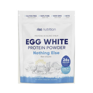 Rise Nutrition Egg White Protein 226g | Optimize Nutrition